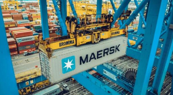 Maersk announced that it will restart the booking service in Ukraine.