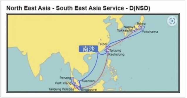 Route News! Evergreen adds a new direct flight from Kanto, Japan, calling at Nansha, Guangzhou! 