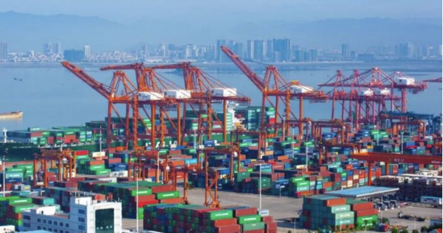 Xiamen Port has completed the standardization containers