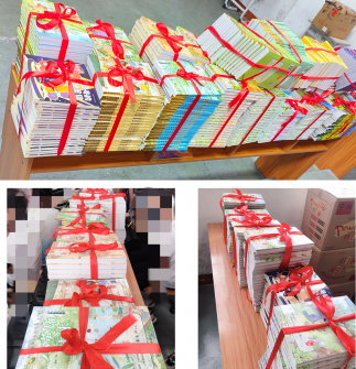 Fujian Ilp Supply Chain Co.,Ltd Charity book donation special activity