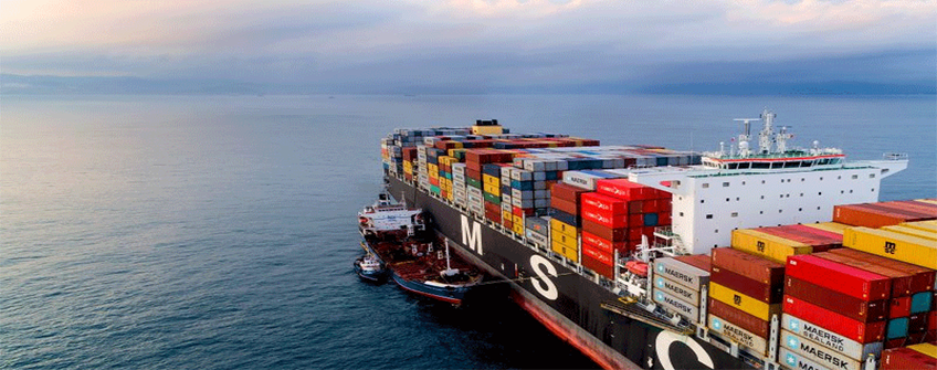 Trans-Pacific and Asia-Europe Trades